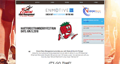 Desktop Screenshot of everalracemgt.com